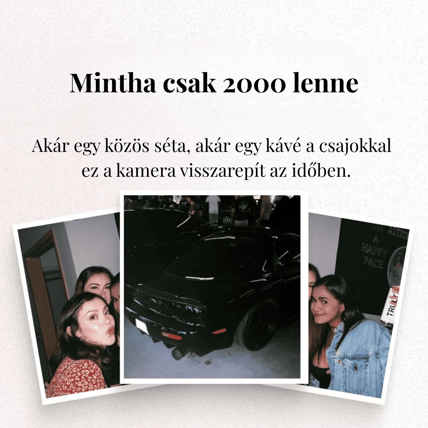 Retro Vibe MiniCam™ – Retro Mini Kamera - MiniCam™