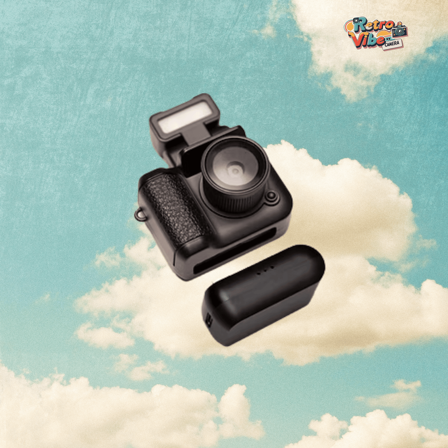 Retro Vibe MiniCam™ – Retro Mini Kamera - MiniCam™